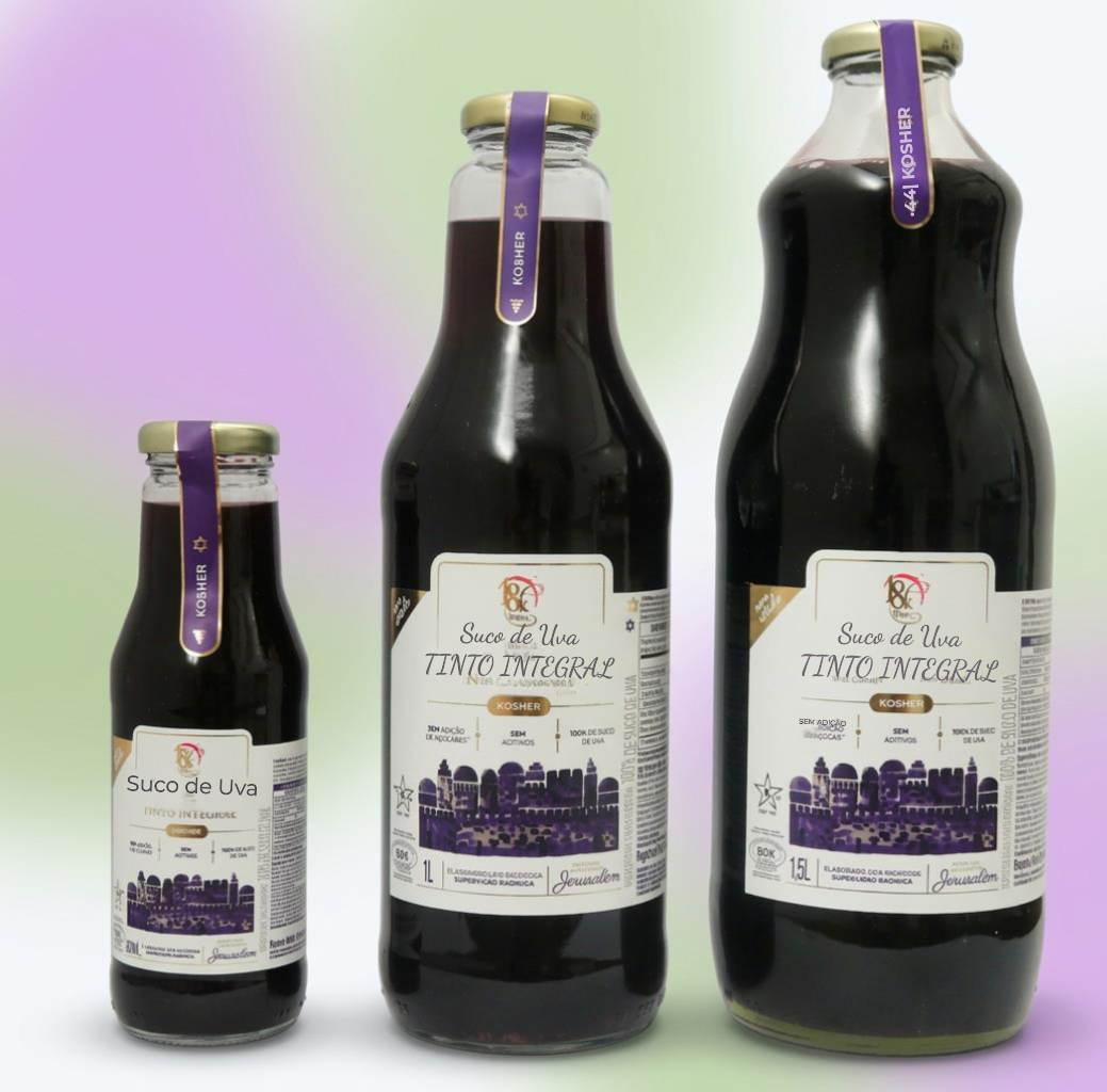 Suco de Uva 18K Wine em destaque