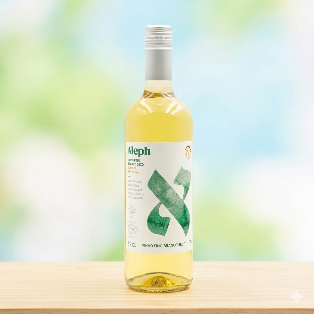 Vinho Fino Branco Seco Aleph - 18K Wine
